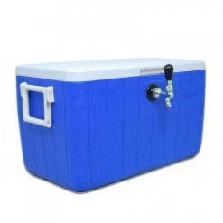 BarProducts.com JockeyBox - 70' 5/16" OD Coil - 1 Tap / 1 Keg - 48Qt Coolers 3 BarProducts.com JockeyBox - 70' 5/16