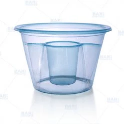 BarProducts.com NEW 3 Chamber Bomb SHOTZ® - Blue