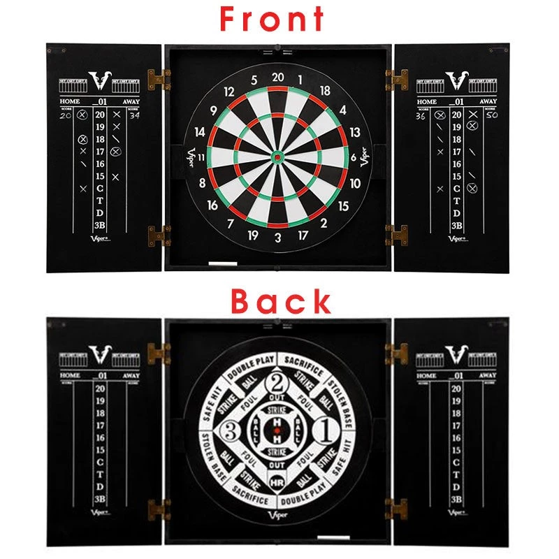 boards_7_a71313cb-e97c-4786-a061-1ff21b1a1ecf.jpg BarProducts.com Customizable "Football" Sports Bar Dart Board Cabinet