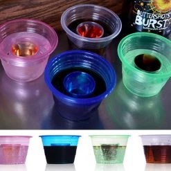 BarProducts.com BAR SUPPLIES Bomb SHOTZ® / Jager Shot Cups - ORIGINAL - Sleeve Of 50
