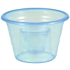 BarProducts.com Custom Bomb SHOTZ® / Jager Shot Cups - BLUE Custom Drinkware