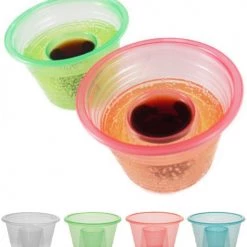 BarProducts.com BAR SUPPLIES Disposabomb™ Bomb Shot Cups / Power Bomb - RED - 50 Packs