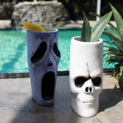 BarProducts.com BarConic® Tiki Drinkware - Ghost - 15 Ounce 4 BarProducts.com BarConic® Tiki Drinkware - Ghost - 15 Ounce