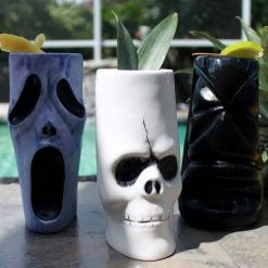 BarProducts.com BarConic® Tiki Drinkware - Ghost - 15 Ounce