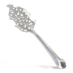 BarProducts.com Wormwood Leaf Absinthe Spoon - Stainless Steel Master Mixology
