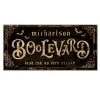BarProducts.com CUSTOMIZABLE Large Vintage Wooden Halloween Sign - BOOLEVARD - 11 3/4" X 23 3/4" 1 BarProducts.com CUSTOMIZABLE Large Vintage Wooden Halloween Sign - BOOLEVARD - 11 3/4" X 23 3/4"