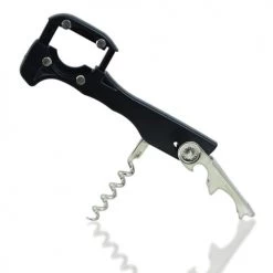 BarProducts.com Boomerang™ Two Step Corkscrew - Black BAR TOOLS