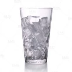 BarProducts.com Master Mixology BarConic® 16 Oz Boston Mixing Glass - Diamond Pattern