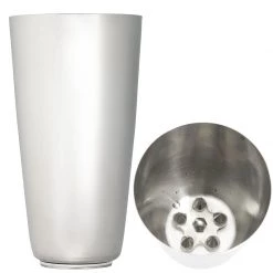 BarProducts.com Spiked Stainless Steel Shaker Tins