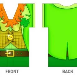 BarProducts.com Bottle Cooler - T-Shirt Style - Leprechaun