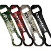 BarProducts.com "ADD YOUR NAME" V-ROD® Bottle Opener – Grunge Metal – Several Color Options