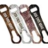 BarProducts.com Bartending Bottle Openers V-Rod® Bottle Opener - Customizable - Grunge Wood - Color Variations