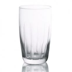 BarProducts.com BarConic® 16 Oz Feather Etched Glass Clearance