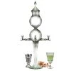 BarProducts.com Master Mixology Absinthe Fountain - Double Globe 4 Spout 2 BarProducts.com Master Mixology Absinthe Fountain - Double Globe 4 Spout