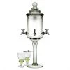 BarProducts.com Absinthe Fountain - Glass 4 Spout Master Mixology