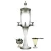 BarProducts.com Master Mixology Absinthe Fountain - Twisted Glass 4 Spout