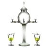 BarProducts.com Absinthe Fountain - Globe Glass 4 Spout