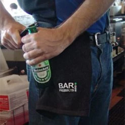 BAR SUPPLIES Bar Towel With BarProducts.com Logo