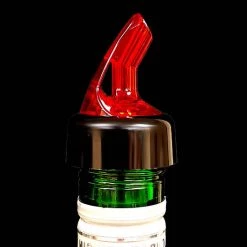 Bar Products Collared Liquor Pourers - Precision 3 Ball Measures BAR SUPPLIES