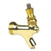 BarProducts.com PVD Brass Plated Beer Faucet With Stainless Steel Lever BAR EQUIPMENT