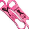 BarProducts.com Kolorcoat™ V-Rod® Bottle Opener - Breast Cancer Awareness - Kicking Cancer 1 BarProducts.com Kolorcoat™ V-Rod® Bottle Opener - Breast Cancer Awareness - Kicking Cancer