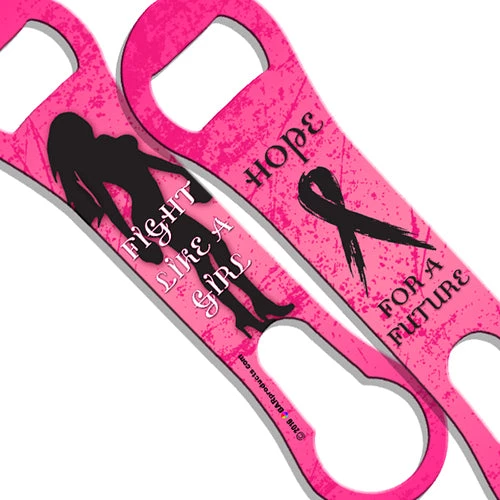 breast-cancer-fight_like_a_girl-vrod-lbl-new_500.jpg BarProducts.com Kolorcoat™ V-Rod® Bottle Opener - Breast Cancer Awareness - Fight Like A Girl