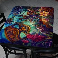 BarProducts.com Breath Of Life 24" X 30" Wooden Table Top - Two Types Available Featured Artists
