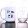 BarProducts.com Brew It & Screw It Wine/ Coffee Set