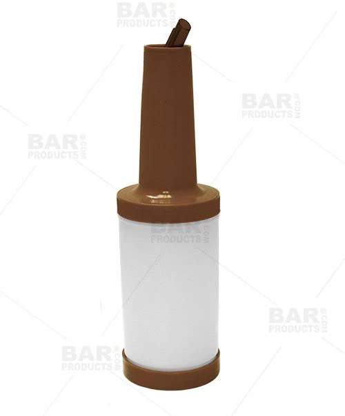 brown-pro-flow-juice-pourer-1-quart.jpg BarProducts.com Super Savers Juice Pourers - Complete Pro Flow - Quart - Color Options