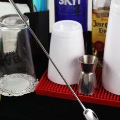 BarProducts.com Bar Spoon W/ Long Handle & Oval Spoon - 12" BAR TOOLS