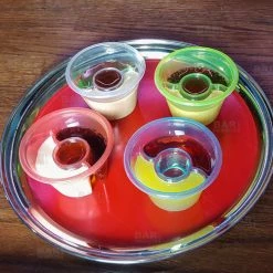 BarProducts.com NEW 3 Chamber Bomb SHOTZ® - Blue