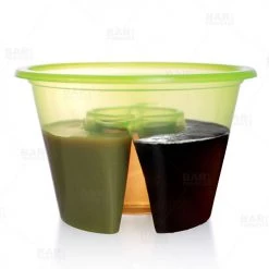 BarProducts.com NEW 3 Chamber Neon Bomb SHOTZ® - Green