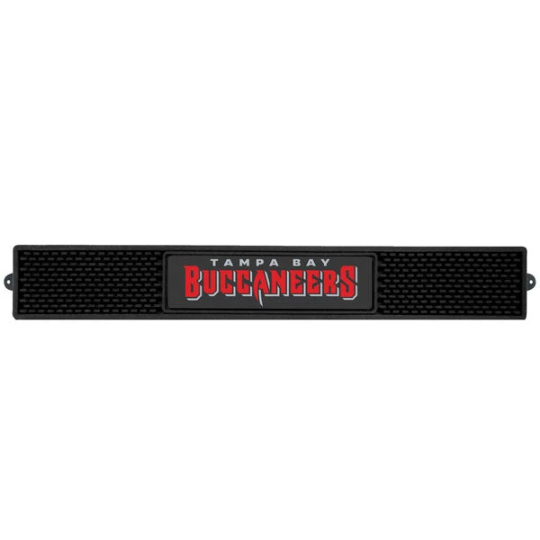 bucceneers.jpg BarProducts.com BAR SUPPLIES NFL Bar Drink Mat