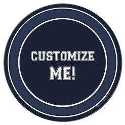 BarProducts.com BAR SUPPLIES CUSTOMIZABLE - Beer Bucket Coasters - Sports Teams (Several Team Color Options)