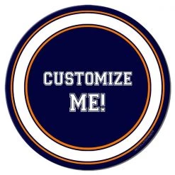 BarProducts.com BAR SUPPLIES CUSTOMIZABLE - Beer Bucket Coasters - Sports Teams (Several Team Color Options)