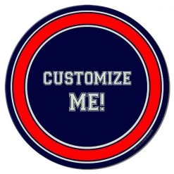 BarProducts.com BAR SUPPLIES CUSTOMIZABLE - Beer Bucket Coasters - Sports Teams (Several Team Color Options)