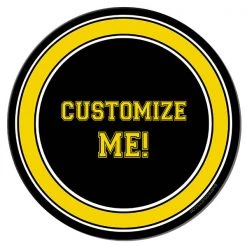 BarProducts.com BAR SUPPLIES CUSTOMIZABLE - Beer Bucket Coasters - Sports Teams (Several Team Color Options)