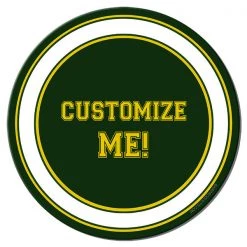 BarProducts.com BAR SUPPLIES CUSTOMIZABLE - Beer Bucket Coasters - Sports Teams (Several Team Color Options)