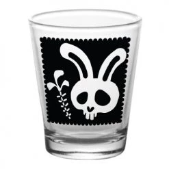 BarProducts.com Printed Shot Glasses - Cutsey Skulls - 1.75 Ounce Novelty Glassware 6 BarProducts.com Printed Shot Glasses - Cutsey Skulls - 1.75 Ounce Novelty Glassware