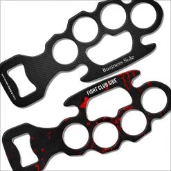 BarProducts.com Kolorcoat™ Knuckle Buster Bottle Opener - Business Front Bartending Bottle Openers