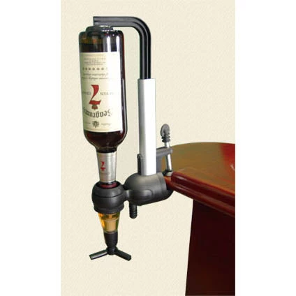 butler_usd-1p_large_9071fddb-5137-439c-82fb-31f5b8ef8c2c.jpg BarProducts.com Upside Down Bottle Dispenser - Single - 1 1/2 Ounce BAR EQUIPMENT