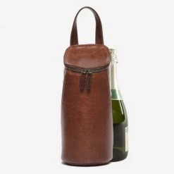 BarProducts.com Burnett Champagne Carrier In Titan Milled Honey