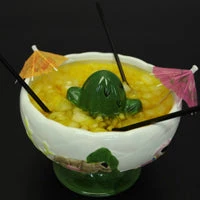 BarProducts.com Cactus Scorpion Bowl - 32 Oz.