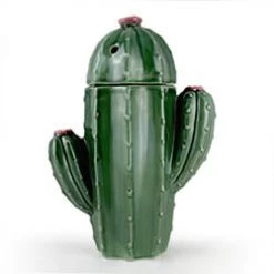 BarProducts.com BarConic ® Tiki Mug - Cactus W/ Lid - 15 Ounce BAR SUPPLIES