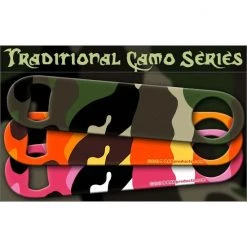 BarProducts.com Bartending Bottle Openers Traditional Camo Kolorcoat™ Speed Opener Series