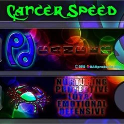 BarProducts.com Speed Bottle Opener / Bar Key - Zodiac Series