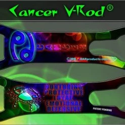 BarProducts.com V-Rod® Bottle Opener / Pour Spout Remover - Astrological Series