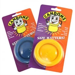 BarProducts.com Candoms® Roll-up Can Cooler HOME BAR & GIFTS