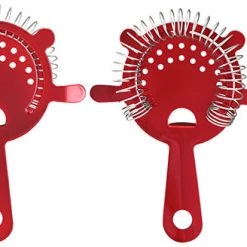 BarProducts.com BAR TOOLS Cocktail Strainer - 4 Prong Candy Coated - Color Options 8 BarProducts.com BAR TOOLS Cocktail Strainer - 4 Prong Candy Coated - Color Options