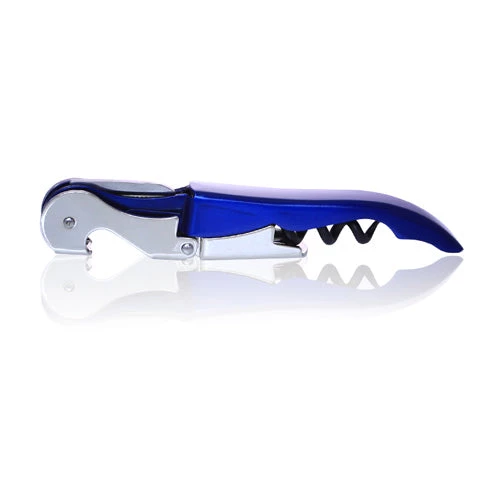 candy-coated-dl-corkscrew-blue-web-500_2.jpg BarProducts.com Corkscrew - Double Lever - Stainless Steel Candy Coated